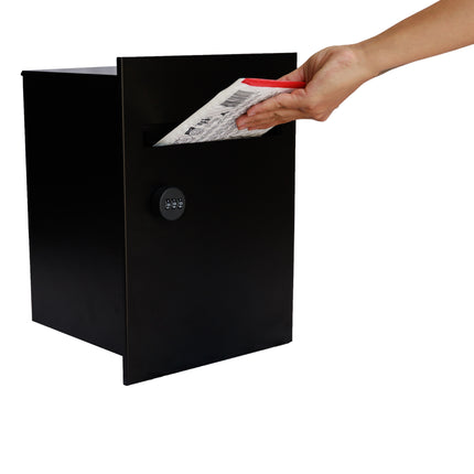 Stella 2 Fence/Brick Parcel Letterbox