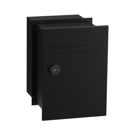 Stella 2 Fence/Brick Parcel Letterbox
