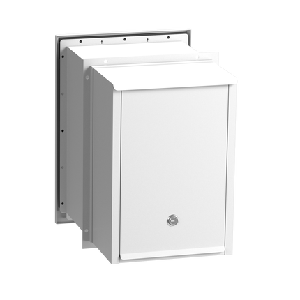 Stella 2 Fence/Brick Parcel Letterbox