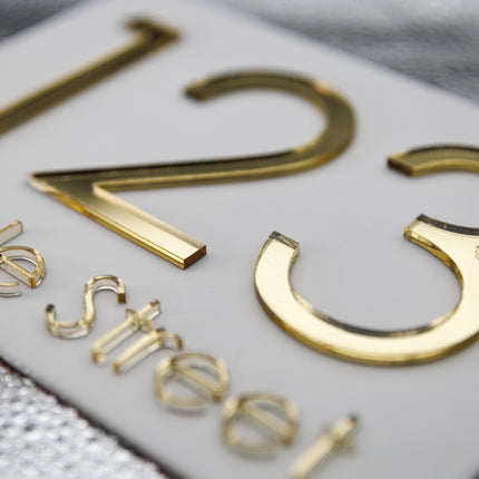 Small Custom Sign - Laser Cut