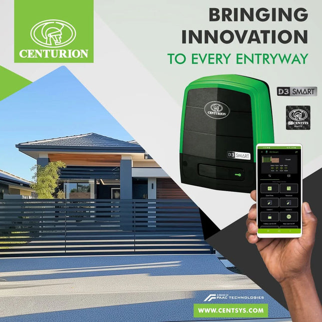 Centsys D3 Smart Gate Motor
