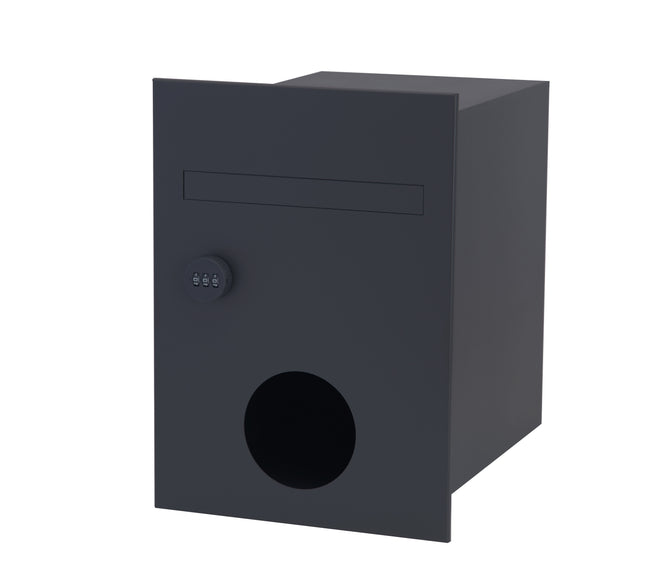 Stella Fence/Brick Parcel Letterbox