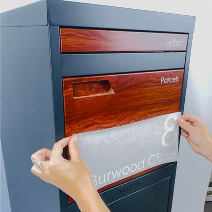 Custom Sign or Sticker Placement Service