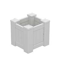 Planter PVC Box 505x505