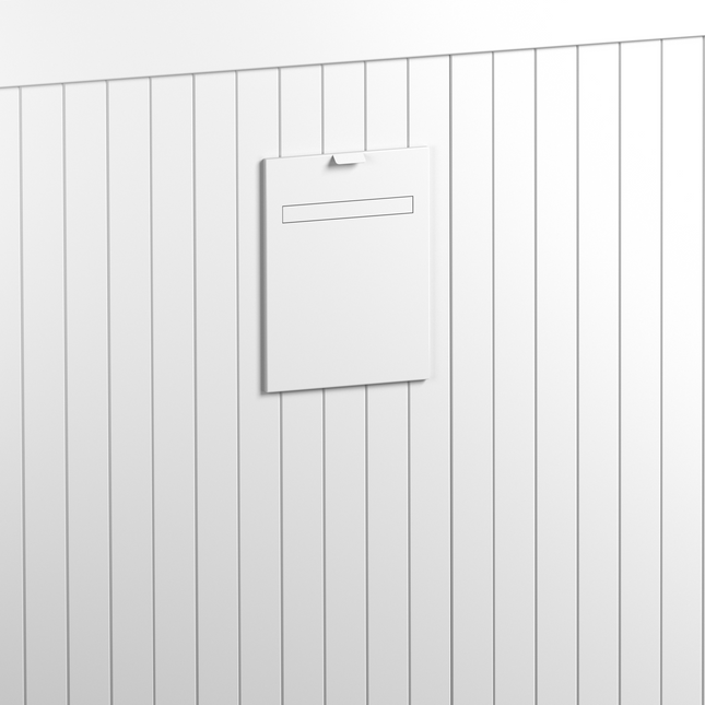 Stella Pro Parcel Fence Letterbox