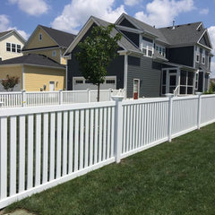 Margaret - Picket PVC Fence Panel Kit 1070Hx2380W - Dagood Products