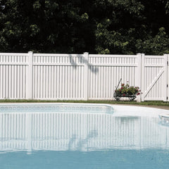 Caroline - Semi-Privacy PVC Fence Panel Kit 1700Hx2380W - Dagood Products