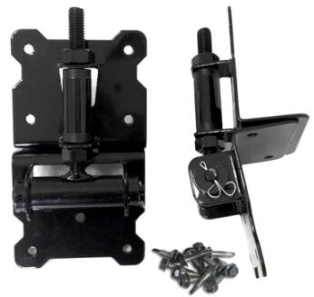 Gate Hinge Pair 3.5", Black - Dagood Products