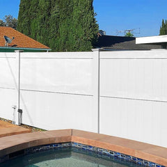 Lady Jane - Privacy PVC Fence Gate 1900mm H - Dagood Products