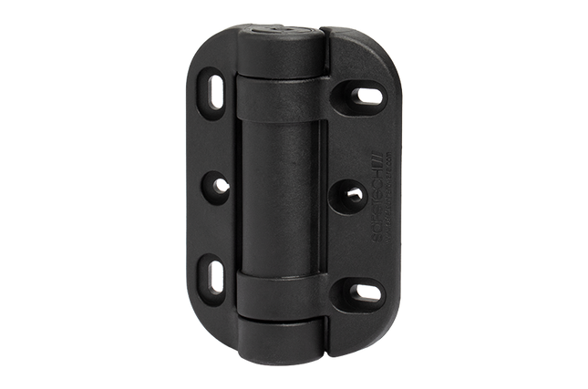 Heavy Duty Adjustable Tension Gate Hinge MegaKlik SHH-135LS - Dagood Products