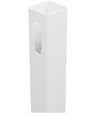 Line Post for Elizabeth PVC Fence 1800mm H - Dagood Products