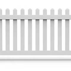 Temporary PVC Fence Kit - Dagood Products
