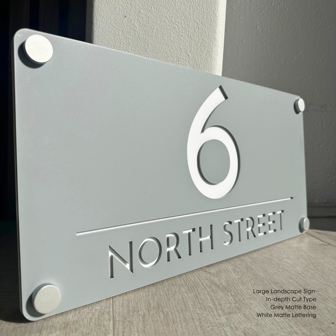 Same colour, better finish: Grey Matte