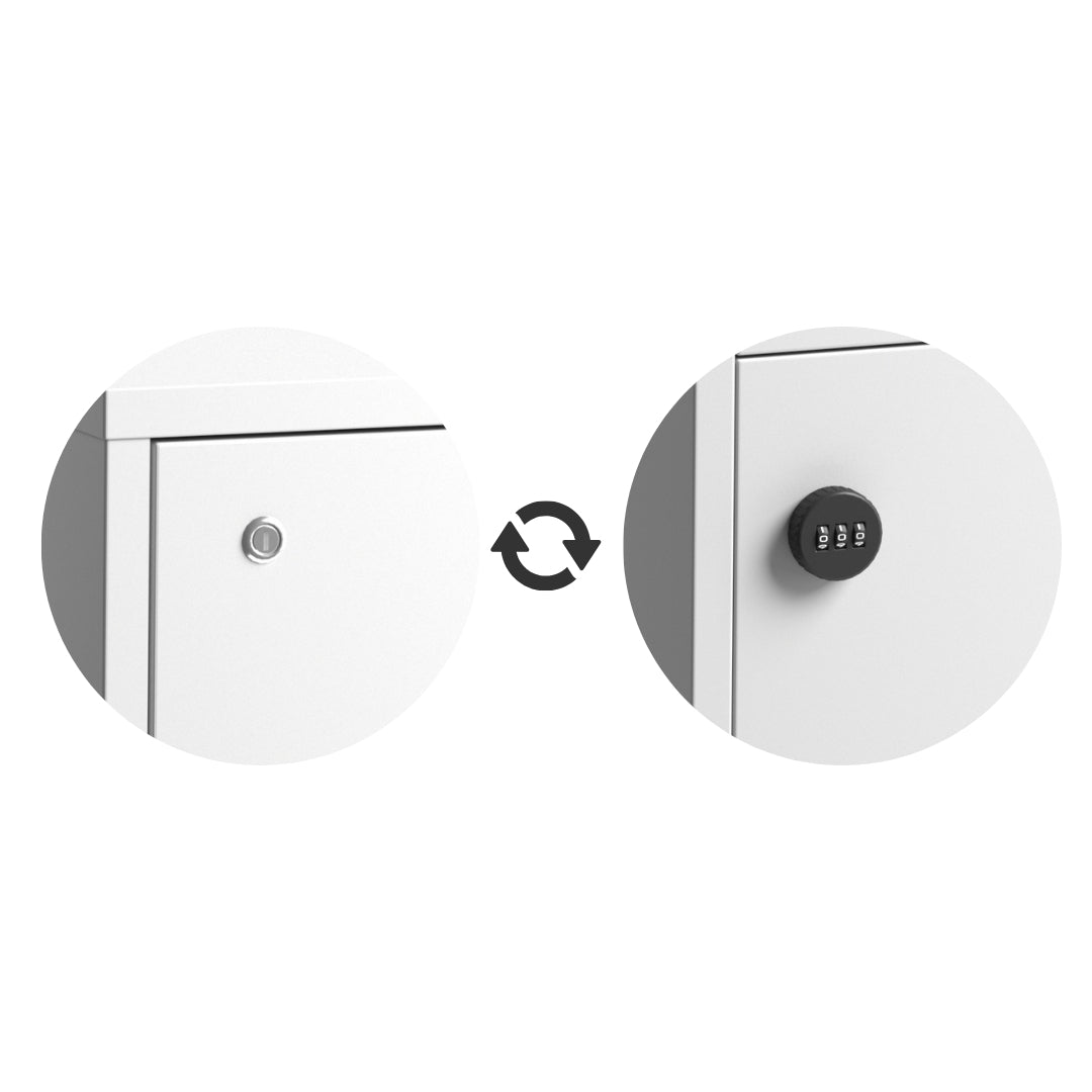 How to Change the Opening Direction of a Combination Lock