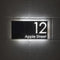 Solar House Signs