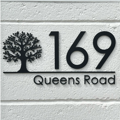Collection image for: Acrylic Laser Cut House Signs
