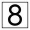 Vinyl Decal Numbers