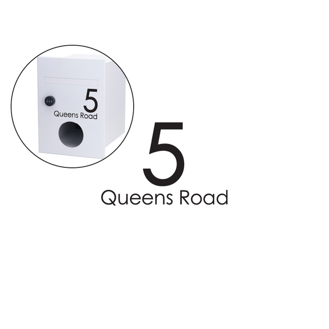 Address Stickers | Custom made | Easy-Apply Vinyl Stickers for ...