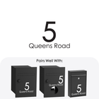 195 Address Decal Sticker – Narrow