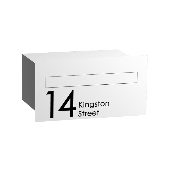 275 Address Decal Sticker – Compact