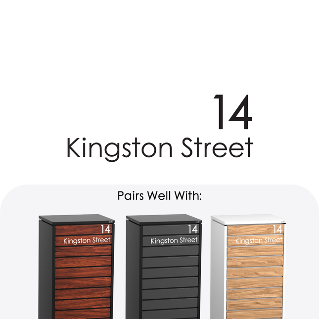 310 Address Decal Sticker – Medium