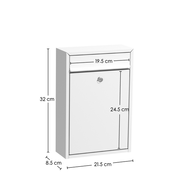 Agati Wall Mount Letterbox