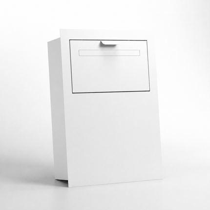 Apex Slim Fence/Block Wall Parcel Letterbox