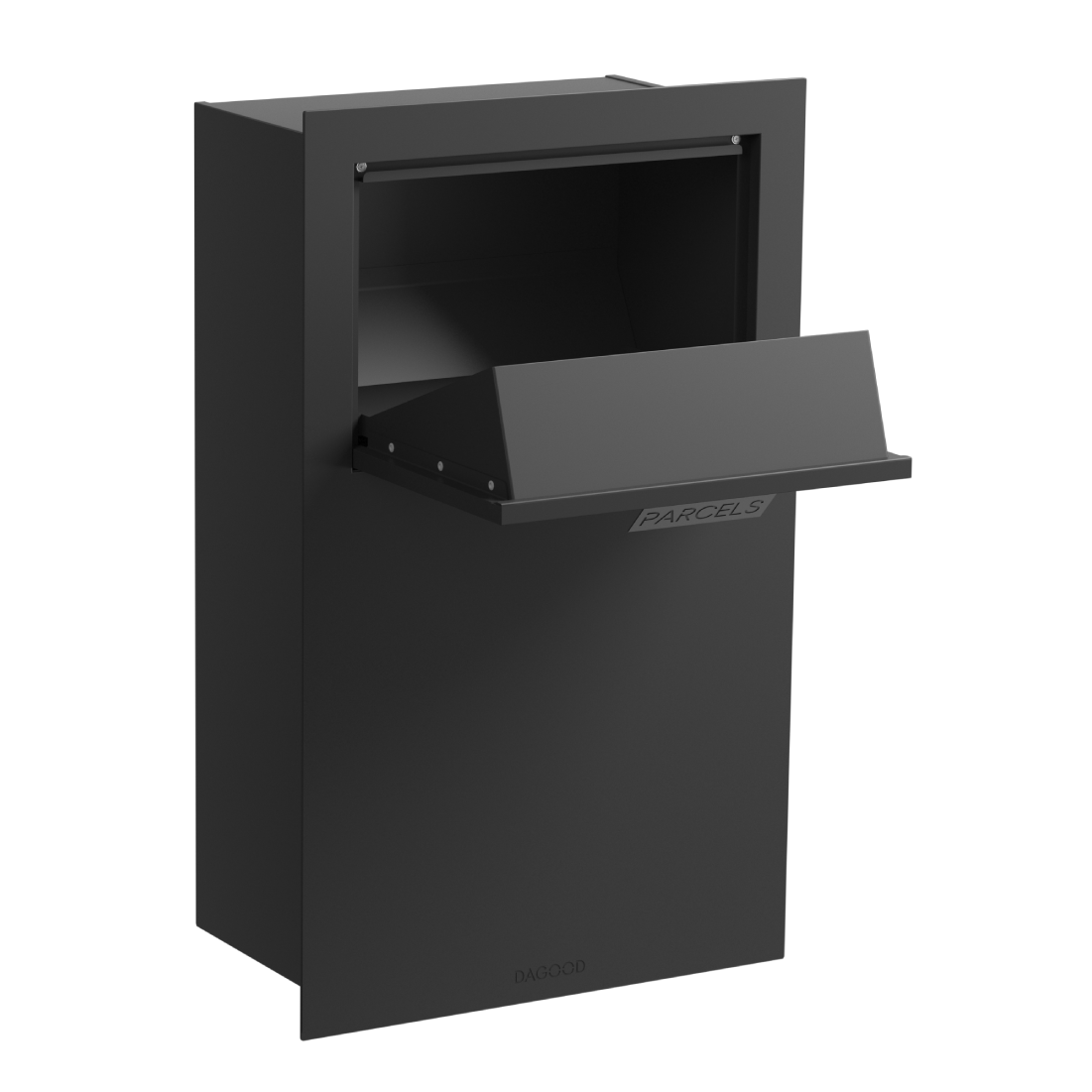 Apex | Brick-In or Fence Parcel Letterbox | Receive A4 Mail and Parcels ...