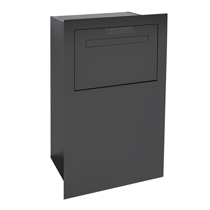 Apex Fence/Brick Parcel Letterbox – Dagood Letterboxes