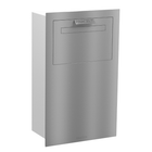 Apex Fence/Brick Parcel Letterbox