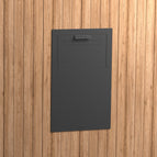 Charcoal (with rear cover)