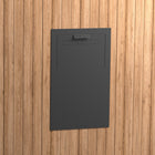 Apex Fence/Brick Parcel Letterbox