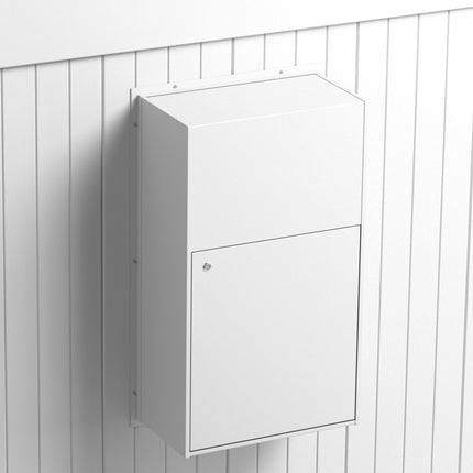 Apex Fence/Brick Parcel Letterbox