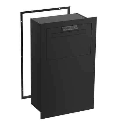 Apex Fence/Brick Parcel Letterbox