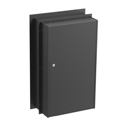 Apex Fence/Brick Parcel Letterbox