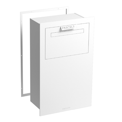 Apex Fence/Brick Parcel Letterbox