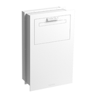 White (with rear cover)