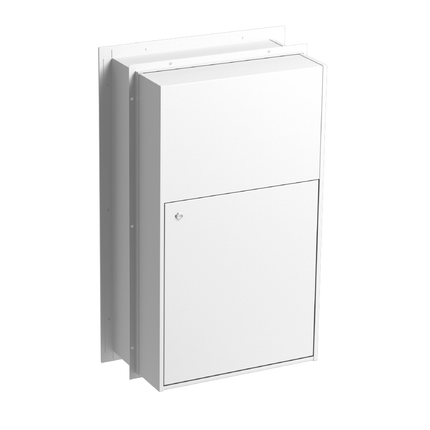 Apex Fence/Brick Parcel Letterbox