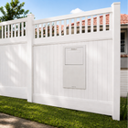 Apex Fence/Brick Parcel Letterbox