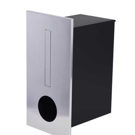Onyx Stainless Steel Fence/Brick Letterbox