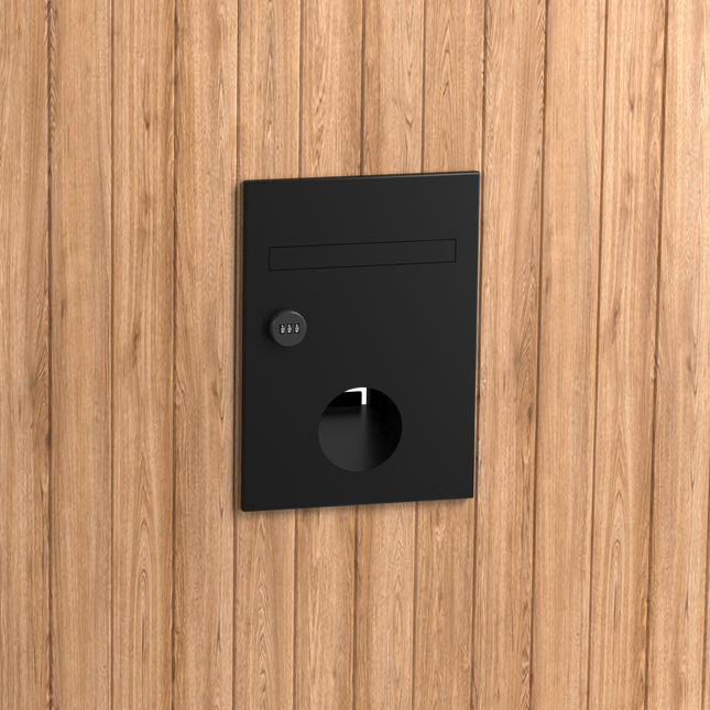 Stella Fence/Brick Parcel Letterbox