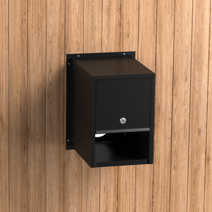 Stella Fence/Brick Parcel Letterbox