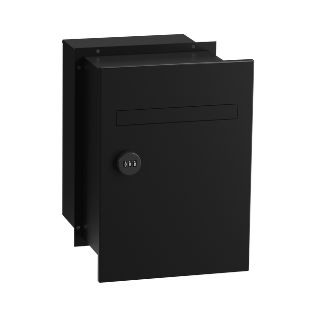 Stella 2 Fence/Brick Parcel Letterbox