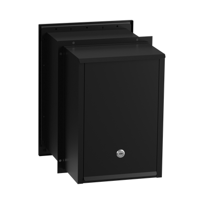 Stella 2 Fence/Brick Parcel Letterbox