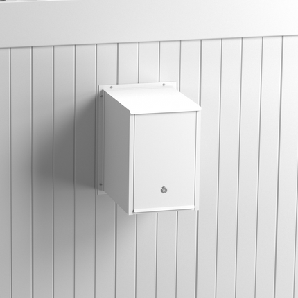 Stella 2 Fence/Brick Parcel Letterbox