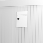 White (with rear cover)