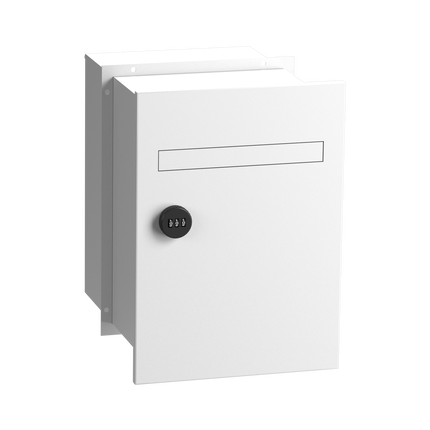 Stella 2 Fence/Brick Parcel Letterbox