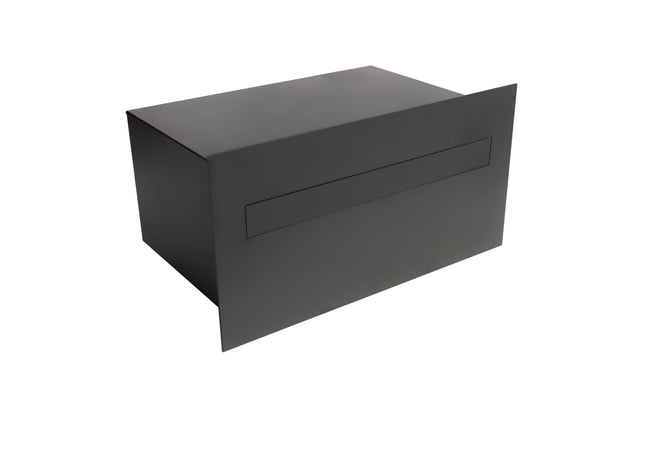 Timber Letterbox Insert Letterbox Australia | Buy Letter Box for Fence/Brick, Wall Mount ...