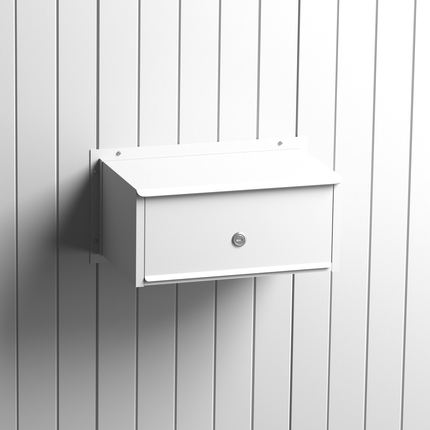 Orisson Fence/Brick Letterbox