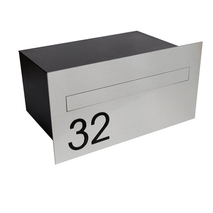 Orisson Fence/Brick Letterbox